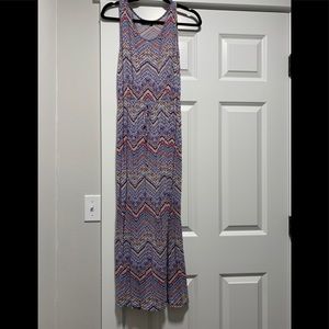Paper moon maxi dress